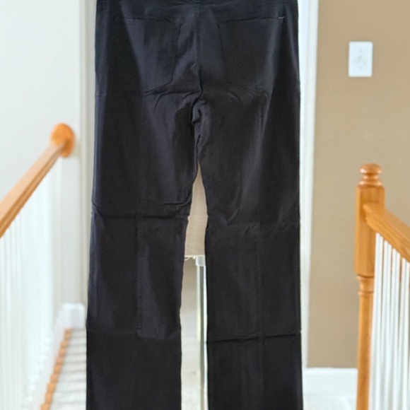 Women's DKNY Black Jeans, Size 12 - Picture 5 of 12